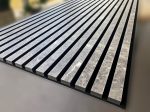 Akustinė tašelių plokštė Pilkas marmuras HPL 600x2400mm