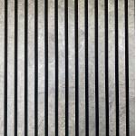 Akustinė tašelių plokštė Tamsiai pilkas akmuo su raštu HPL 600x2400mm - Image 4