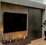 Akustinė tašelių plokštė Nerūdijantis plienas 600x2400mm - Image 2