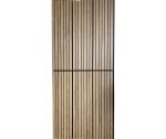 Akustinė medžio lukšto plokštė Riešutmedis 235x795mm - Image 2