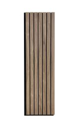 Akustinė medžio lukšto plokštė Riešutmedis 235x795mm - Image 3