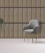 Akustinė medžio lukšto plokštė Riešutmedis 235x795mm