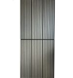 Akustinė medžio lukšto plokštė Pilka 235x795mm - Image 3