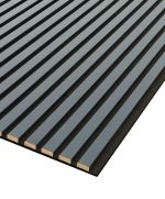 Akustinė tašelių plokštė PVC Indigo mėlyna - Image 4