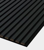 Akustinė tašelių plokštė PVC Juoda - Image 5