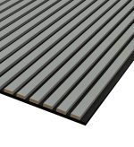 Akustinė tašelių plokštė PVC Pilka - Image 4