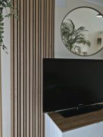 Akustinė tašelių plokštė Natūralus ąžuolas BAR
