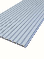 Akustinė tašelių plokštė PVC Balta - Image 6
