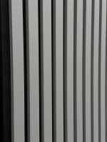 Akustinė tašelių plokštė PVC Pilka - Image 3